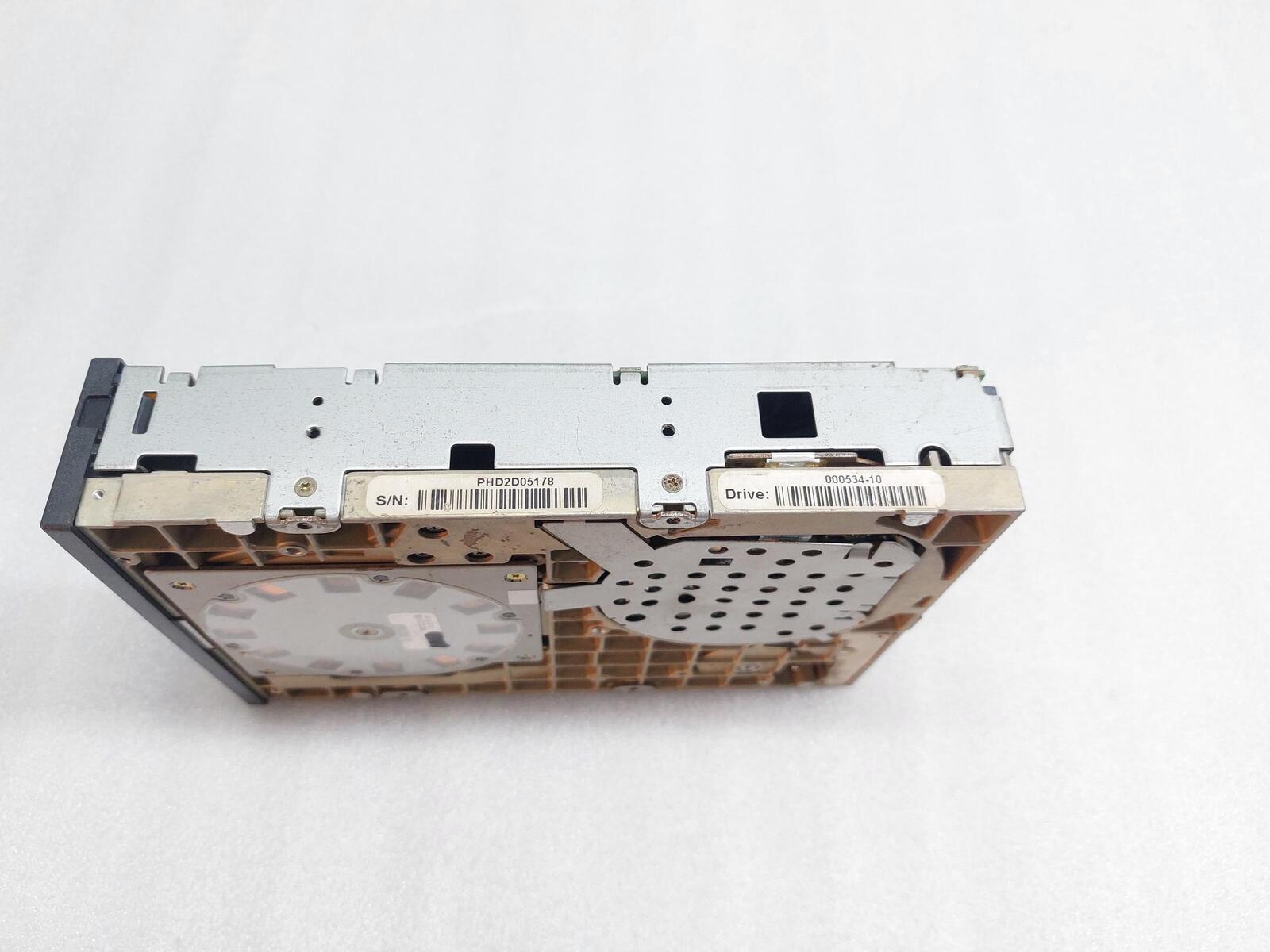 DLT VS80 000737-09 REV.1 TAPE DRIVE
