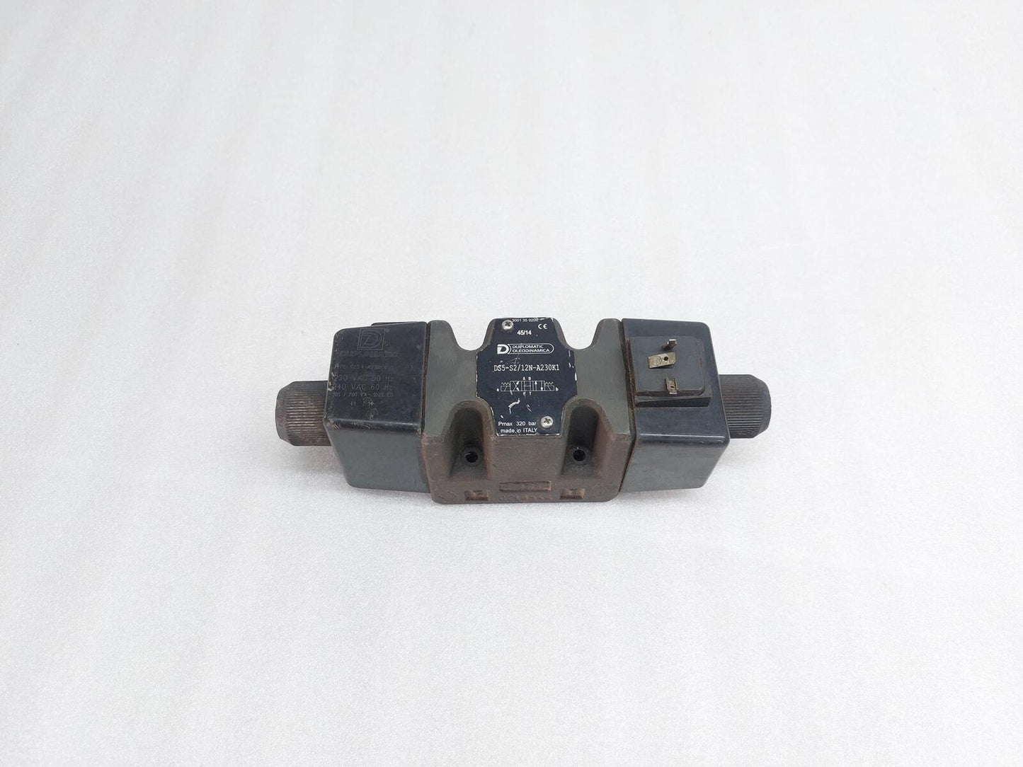 DUPLOMATIC DS5-S2/12N-A230K1 SOLENOID VALVE