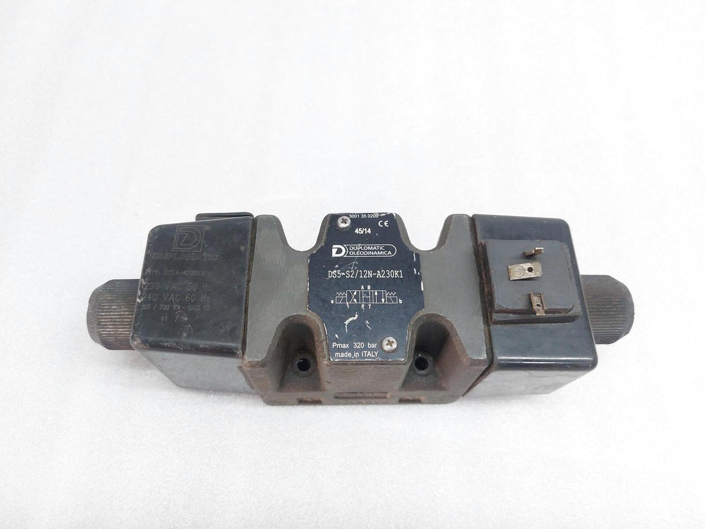 DUPLOMATIC DS5-S2/12N-A230K1 SOLENOID VALVE
