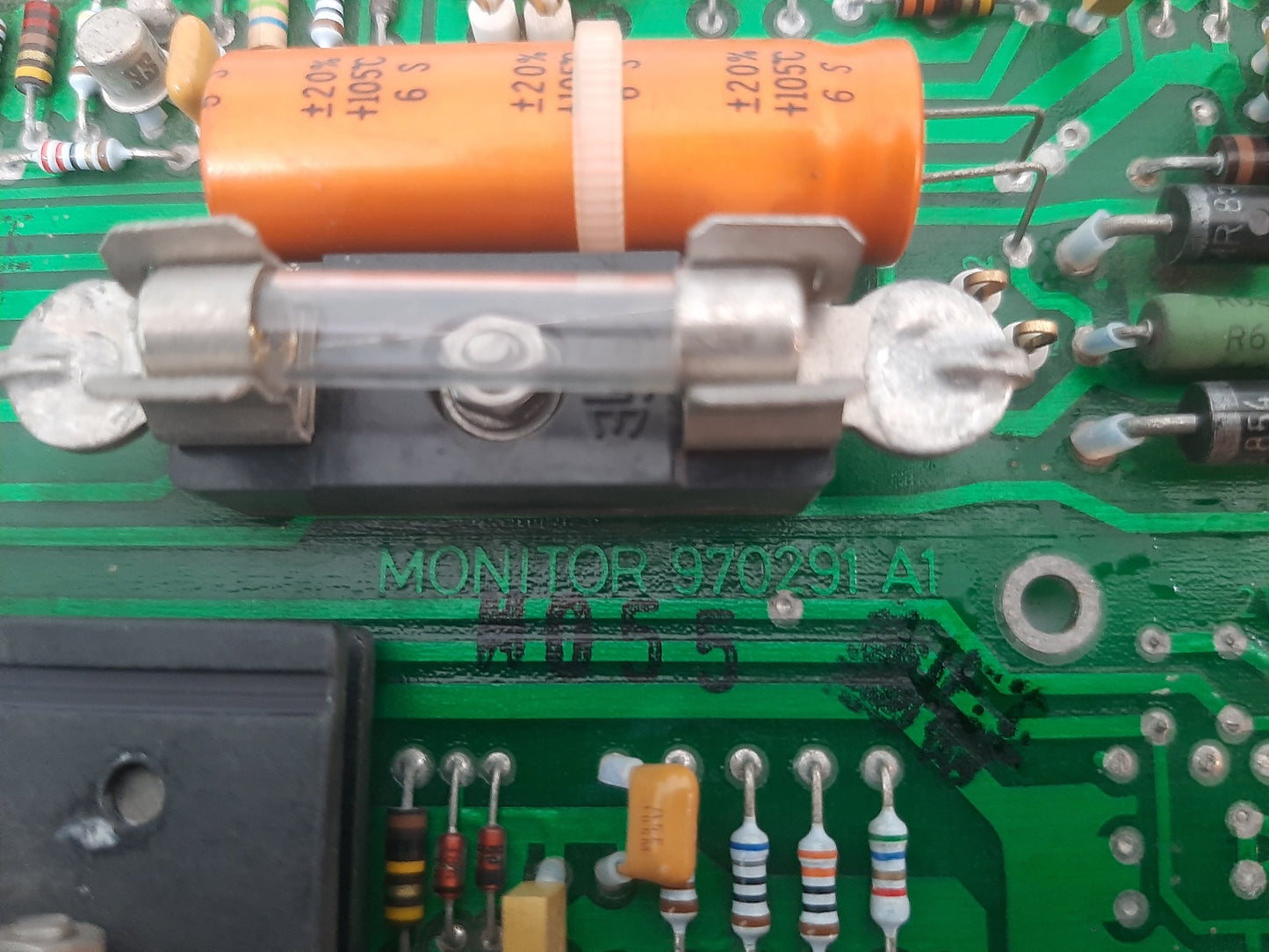 SELESMAR 9790291 MONITOR 9790291 A1 PCB CARD 970294 (2)