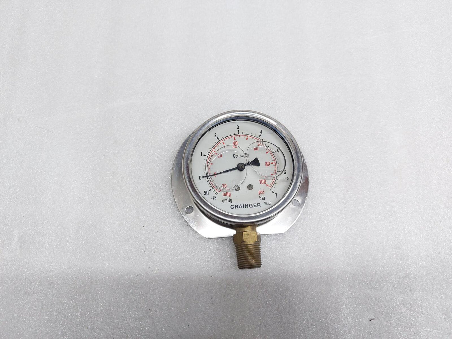 GRAINGER KI.1.6 PRESSURE GAUGE