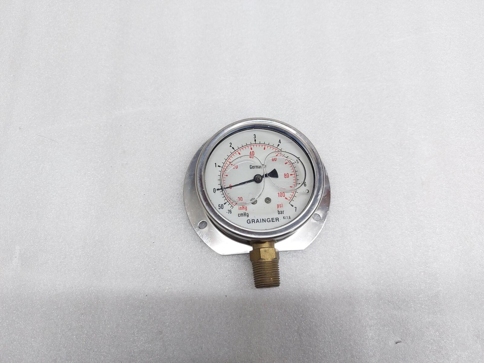 GRAINGER KI.1.6 PRESSURE GAUGE
