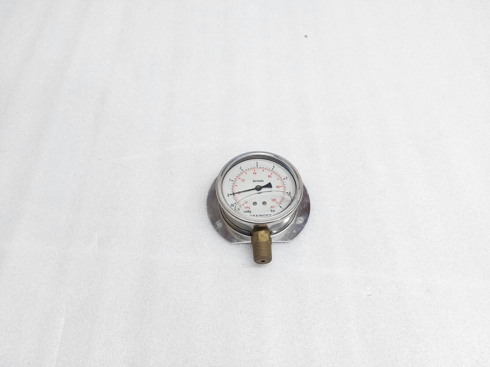 GRAINGER KI.1.6 PRESSURE GAUGE