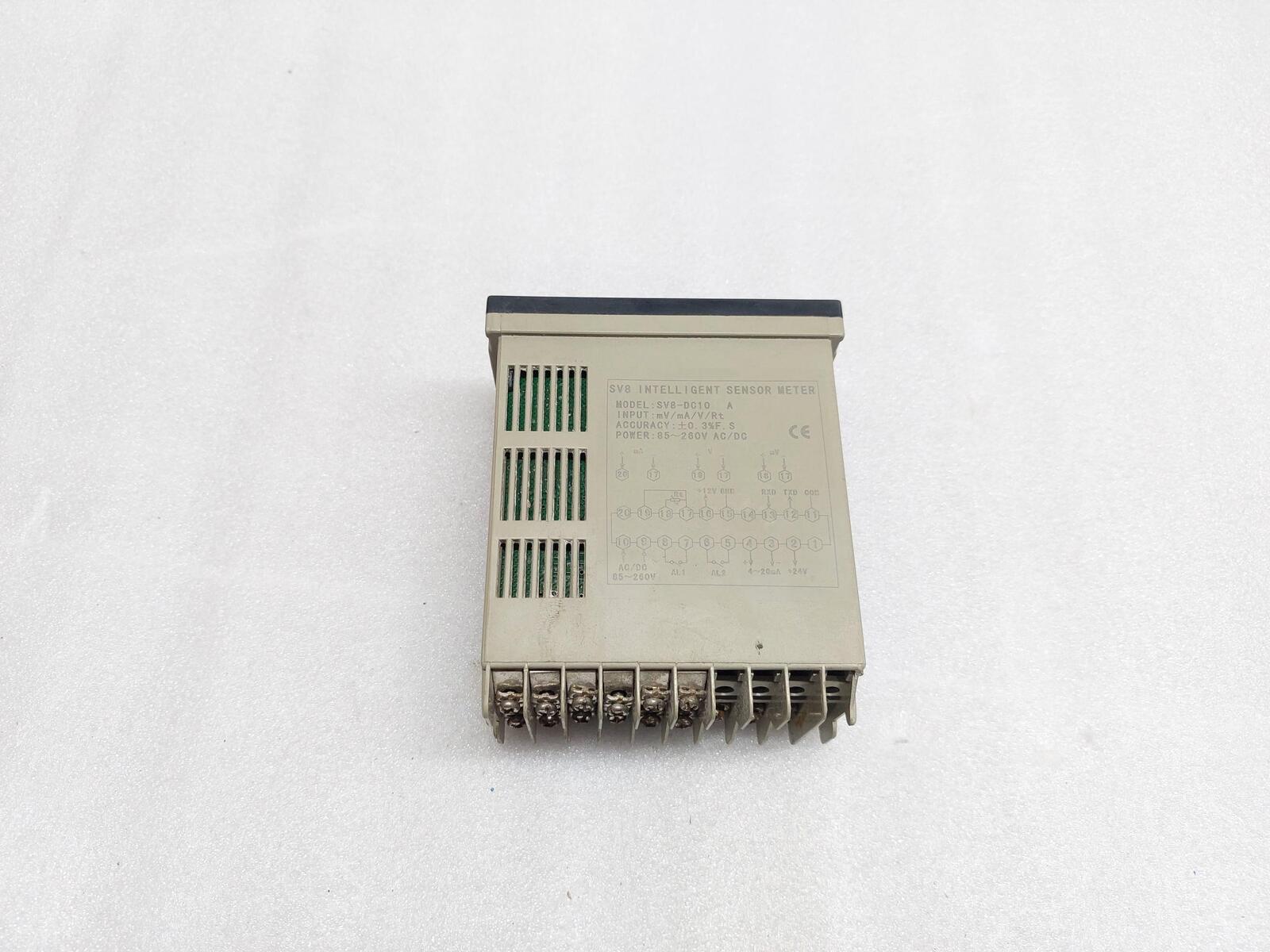 TOKY SV8-DC10 INTELLIGENT SENSOR METER