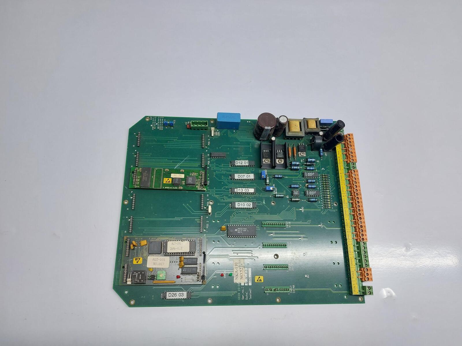 AUTRONICA NKA-110 PCB CARD 7212-227.0001