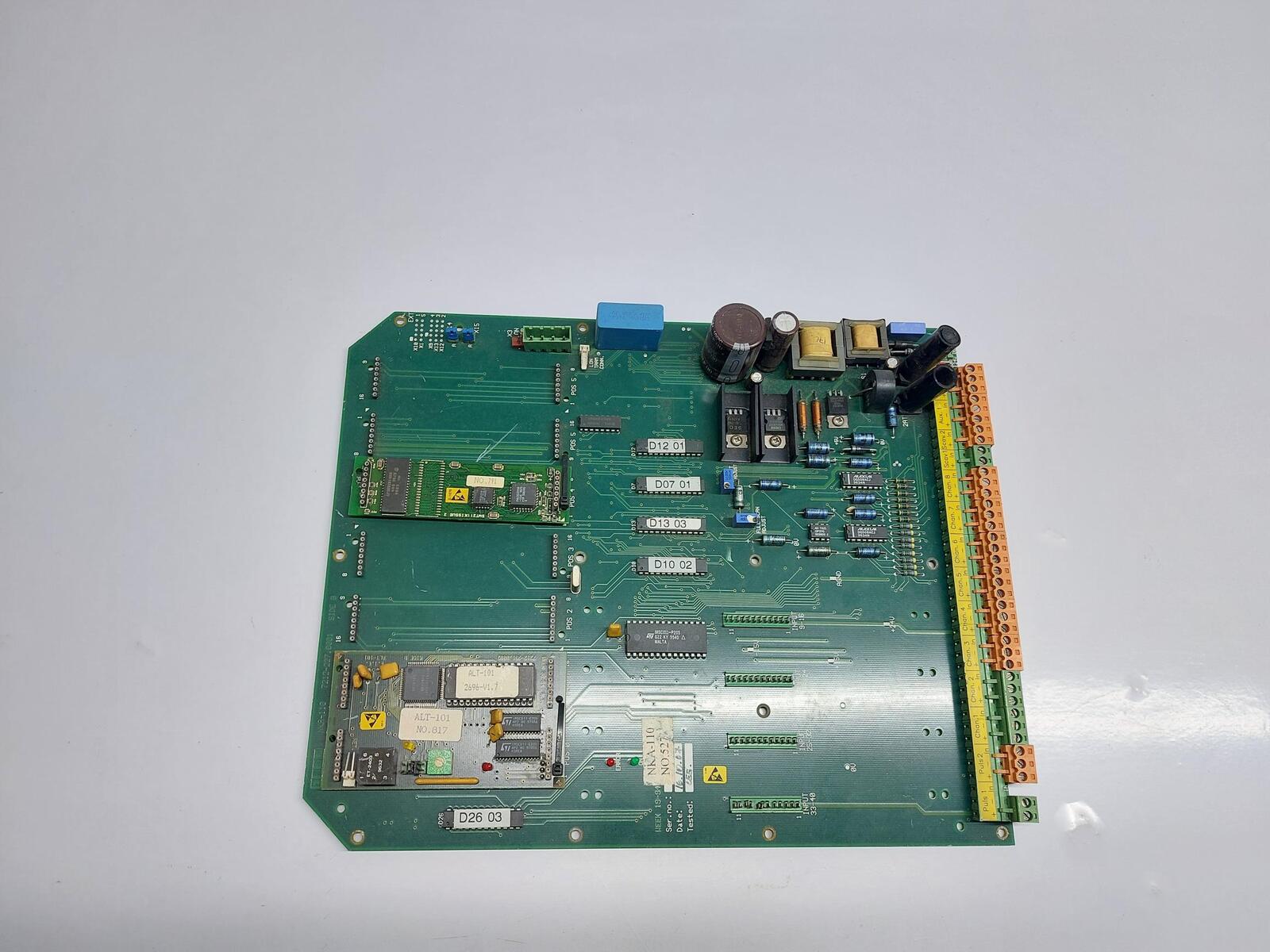 AUTRONICA NKA-110 PCB CARD 7212-227.0001