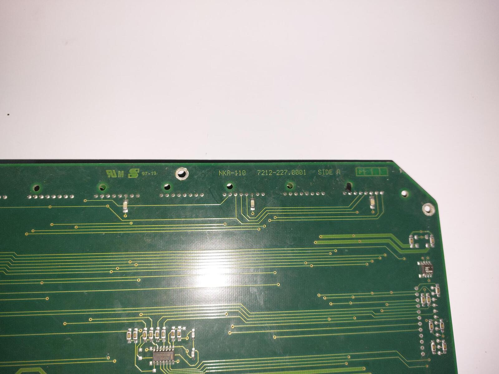 AUTRONICA NKA-110 PCB CARD 7212-227.0001