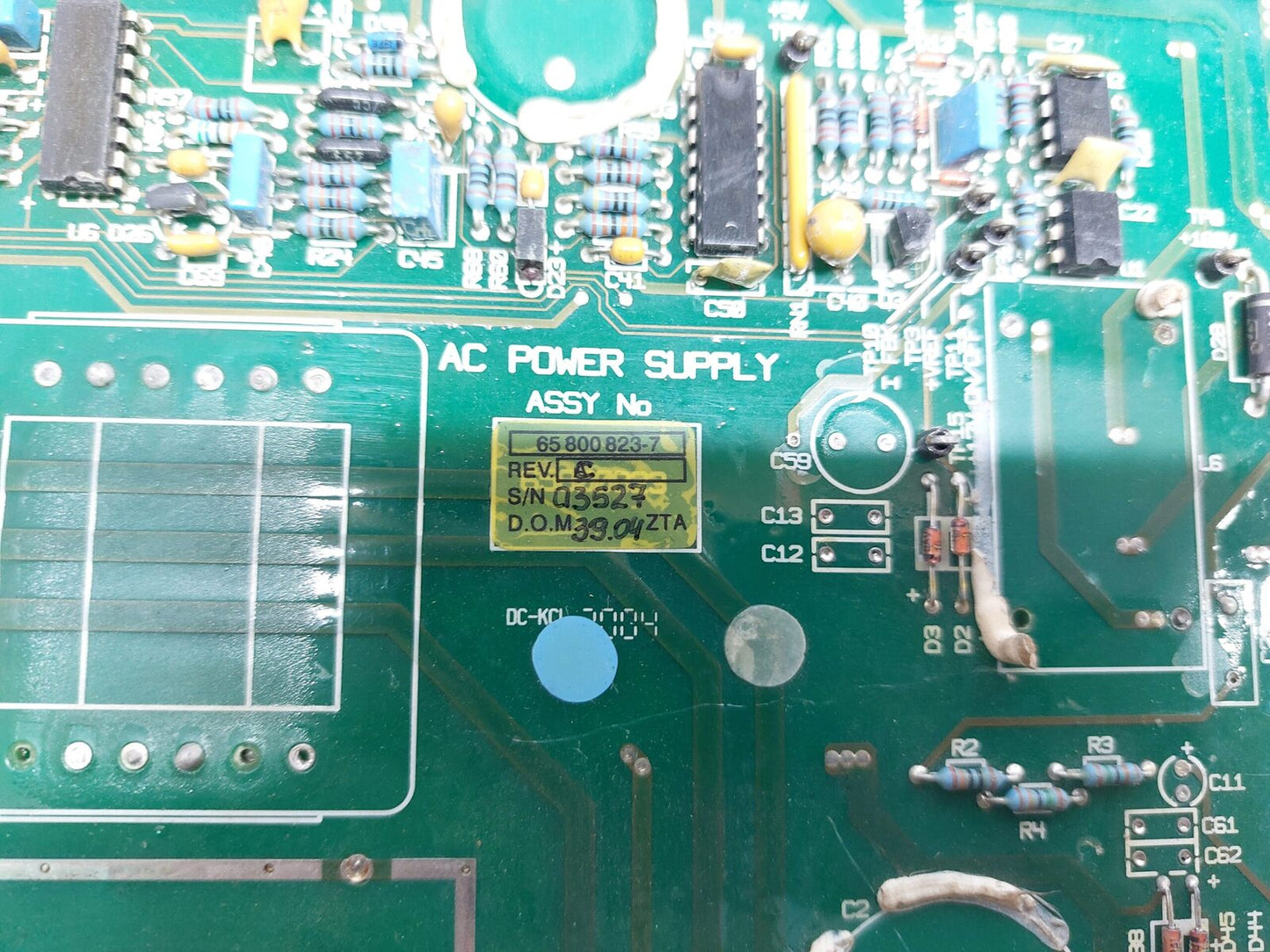 47654080 AC POWER SUPPLY CARD 65 800 823-7 PCB REV: C