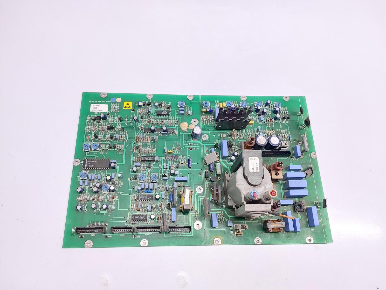 65626801 COLOUR 26" CRT DRIVE BOARD ISSUE 4 P052122/854