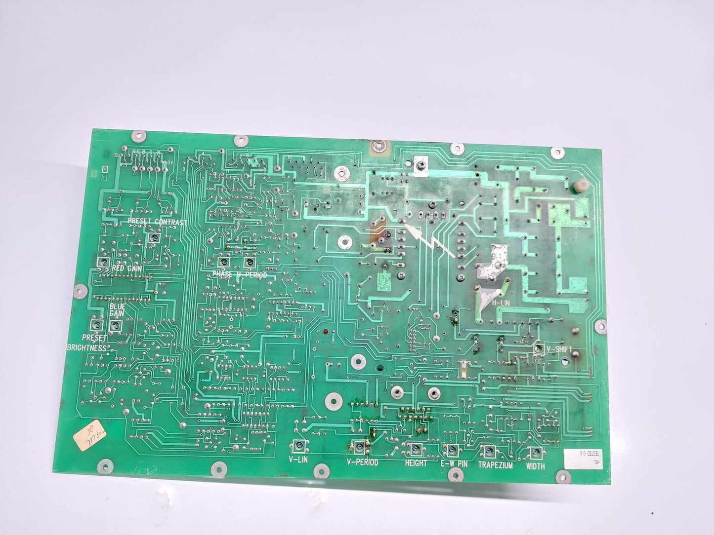 65626801 COLOUR 26" CRT DRIVE BOARD ISSUE 4 P052122/854