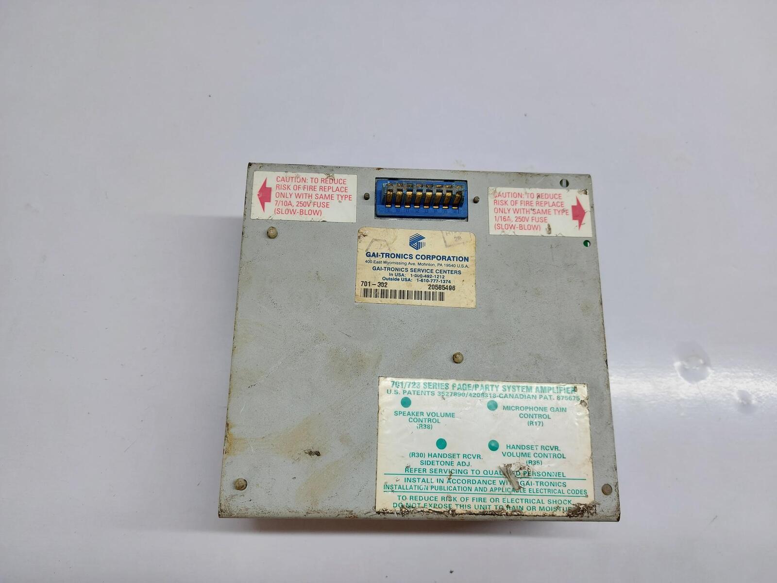 GAI-TRONICS 69701-008 AMPLIFIER BOARD