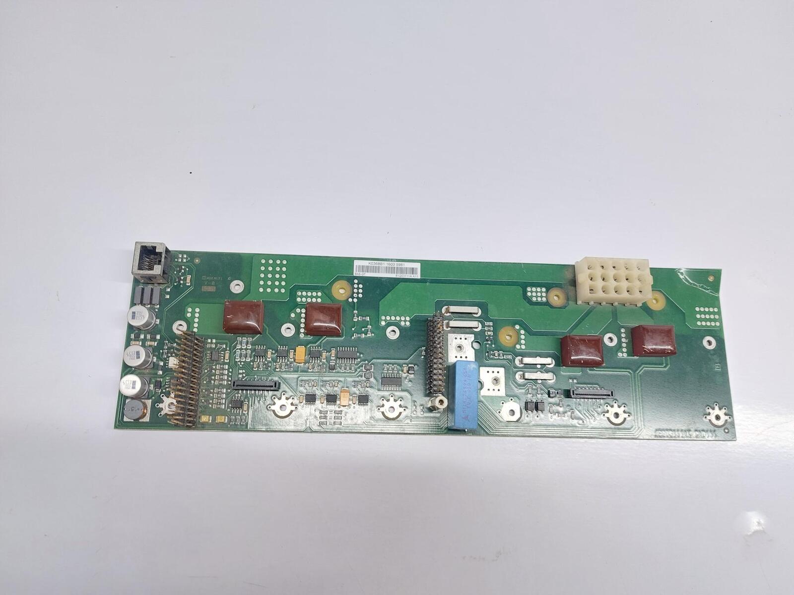 ABB BAS-GT 81Q03111A A11 SERVO CONTROLLER