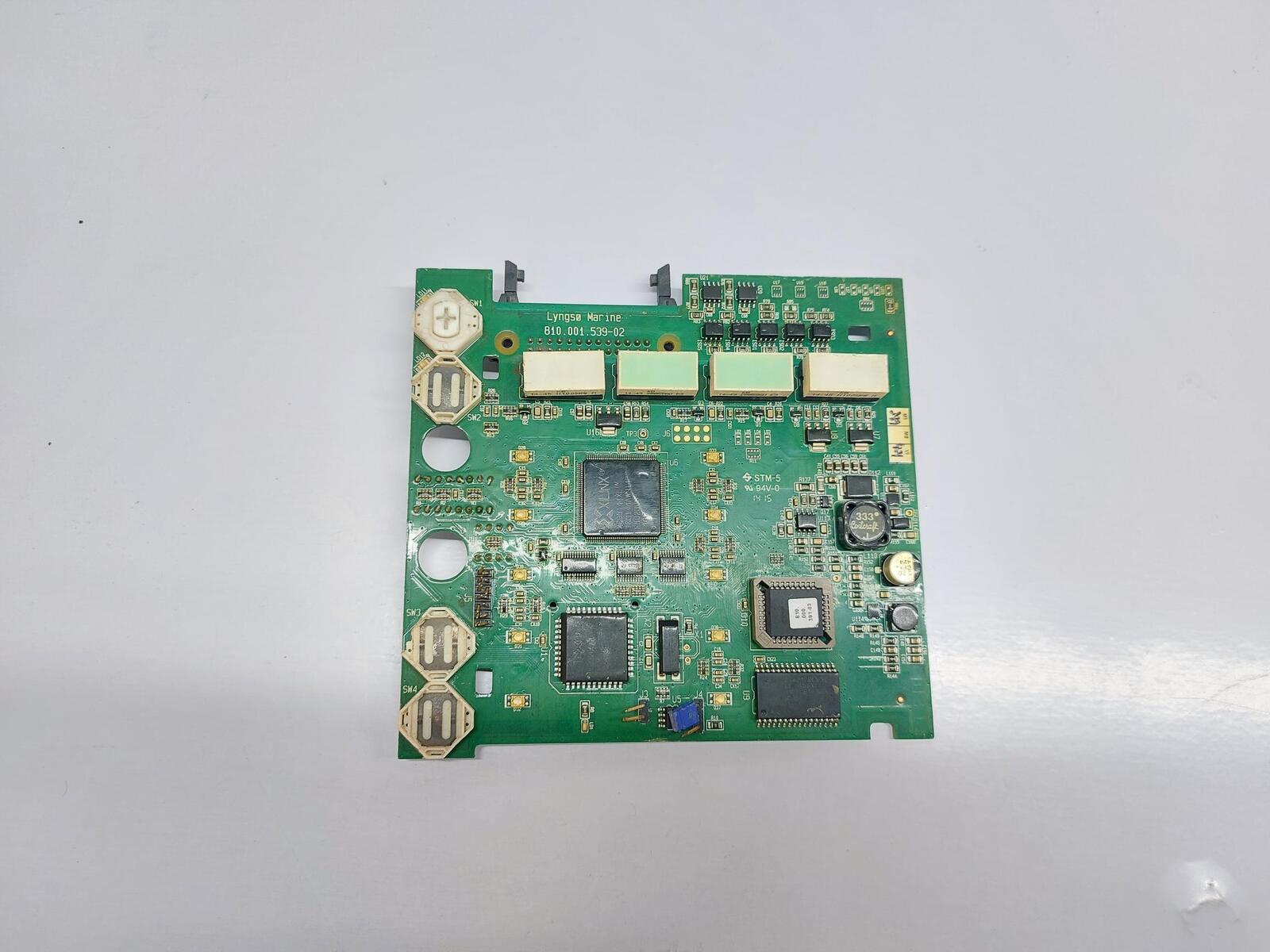 LYNGSO MARINE 810.001.539-02 PCB CARD 810.001.630-004