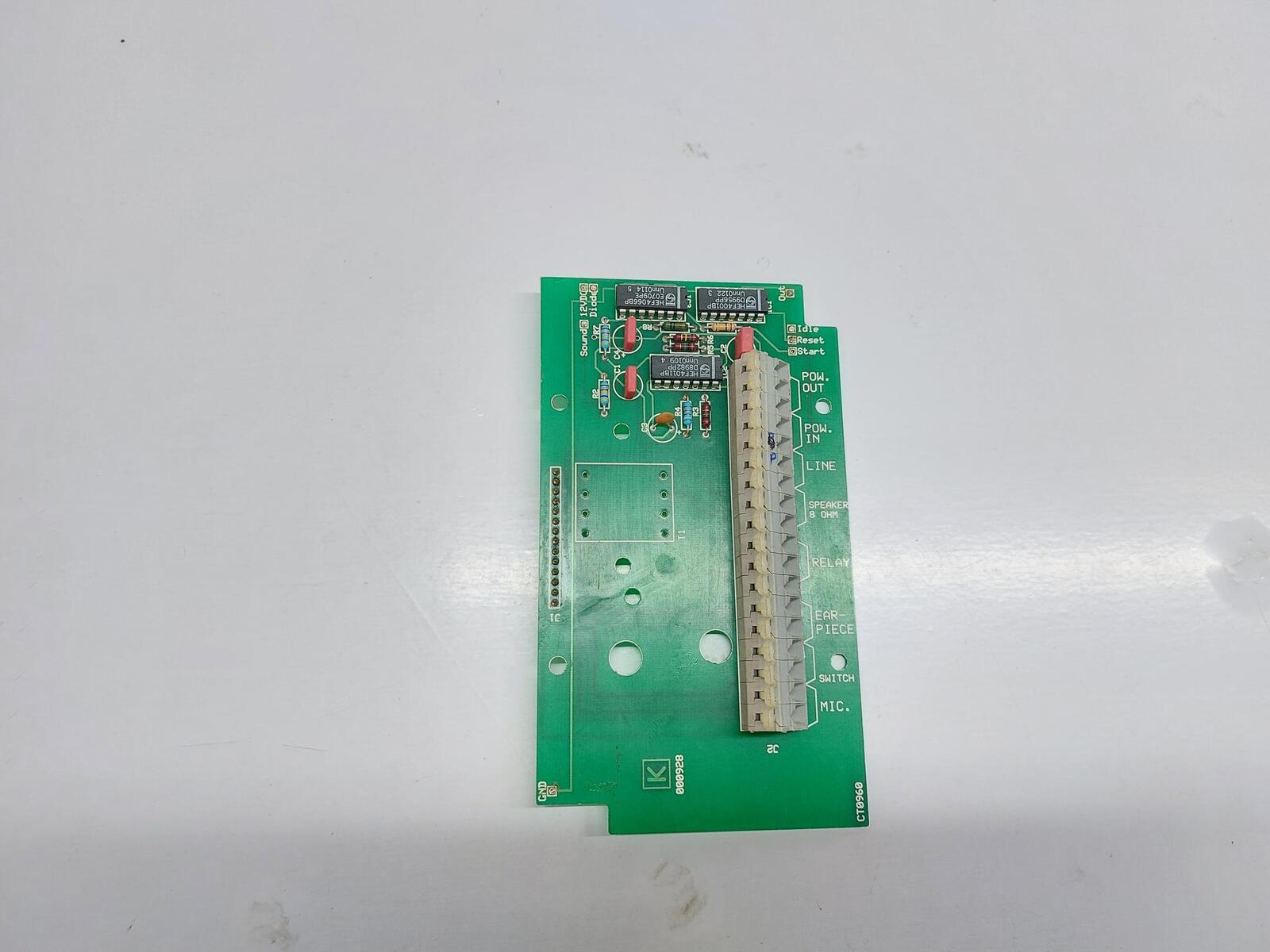 000928 PCB CARD CT0960