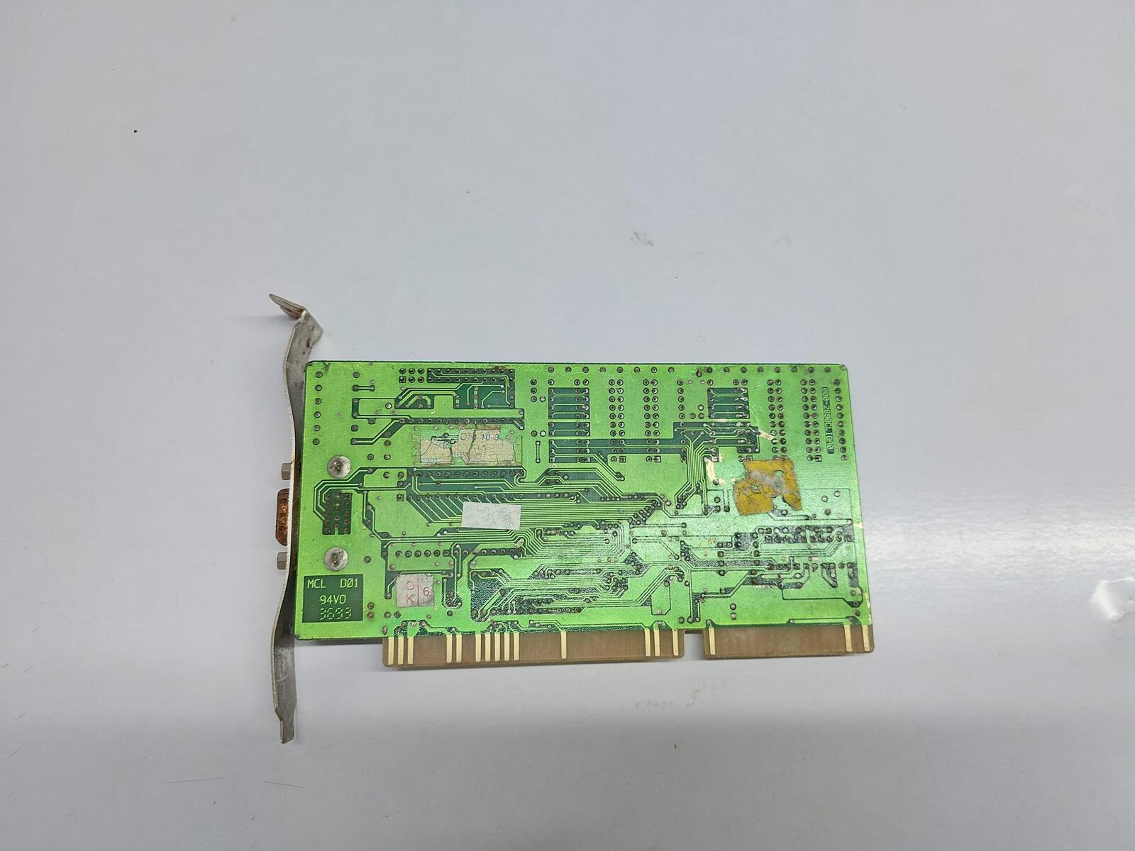 MCL D01 PCB CARD