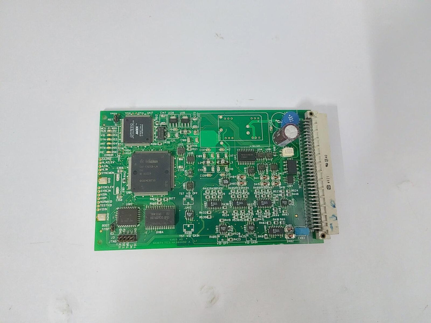 KMSS AS NA1074 TICS HA344432 A PCB CARD