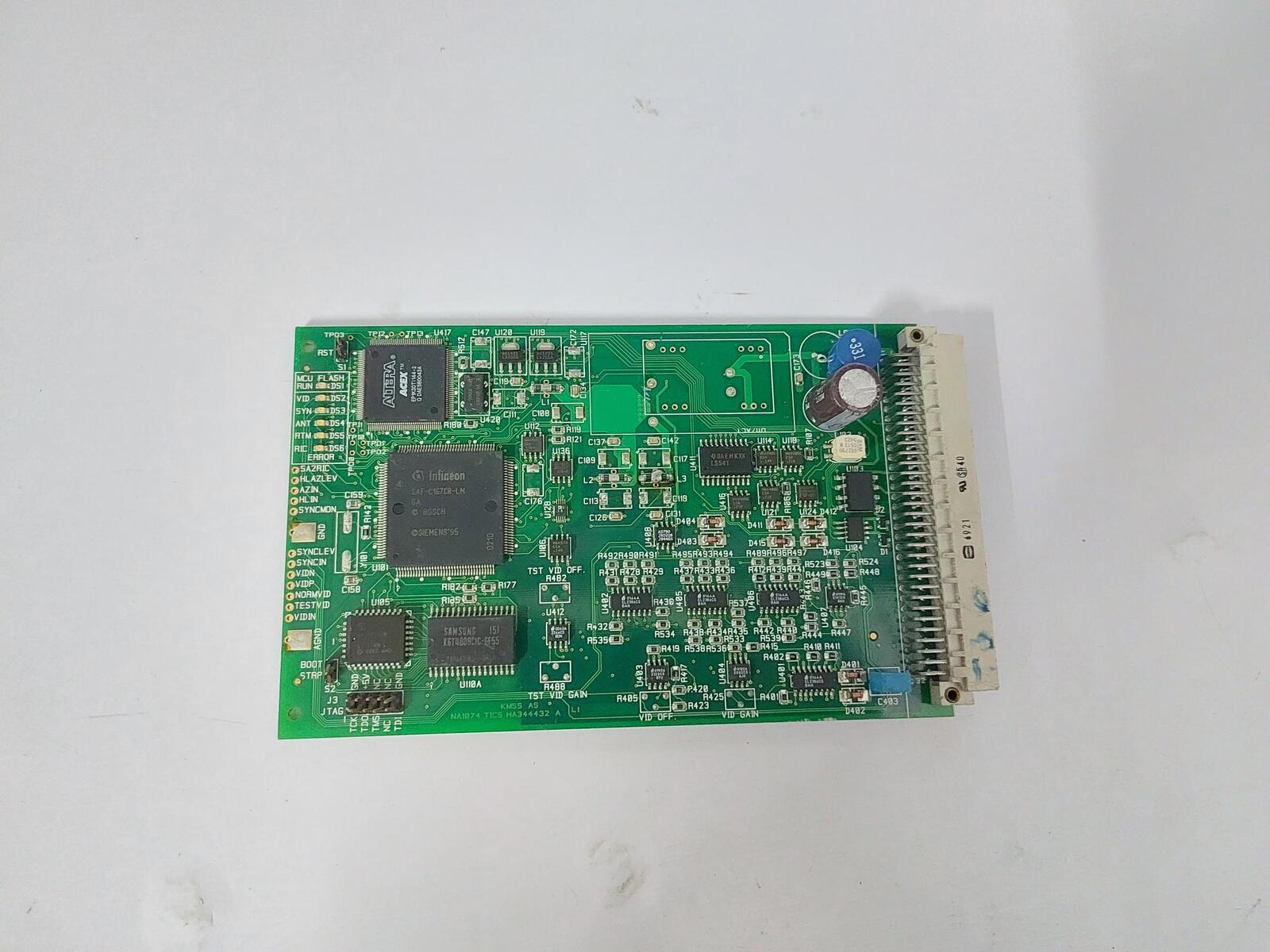KMSS AS NA1074 TICS HA344432 A PCB CARD