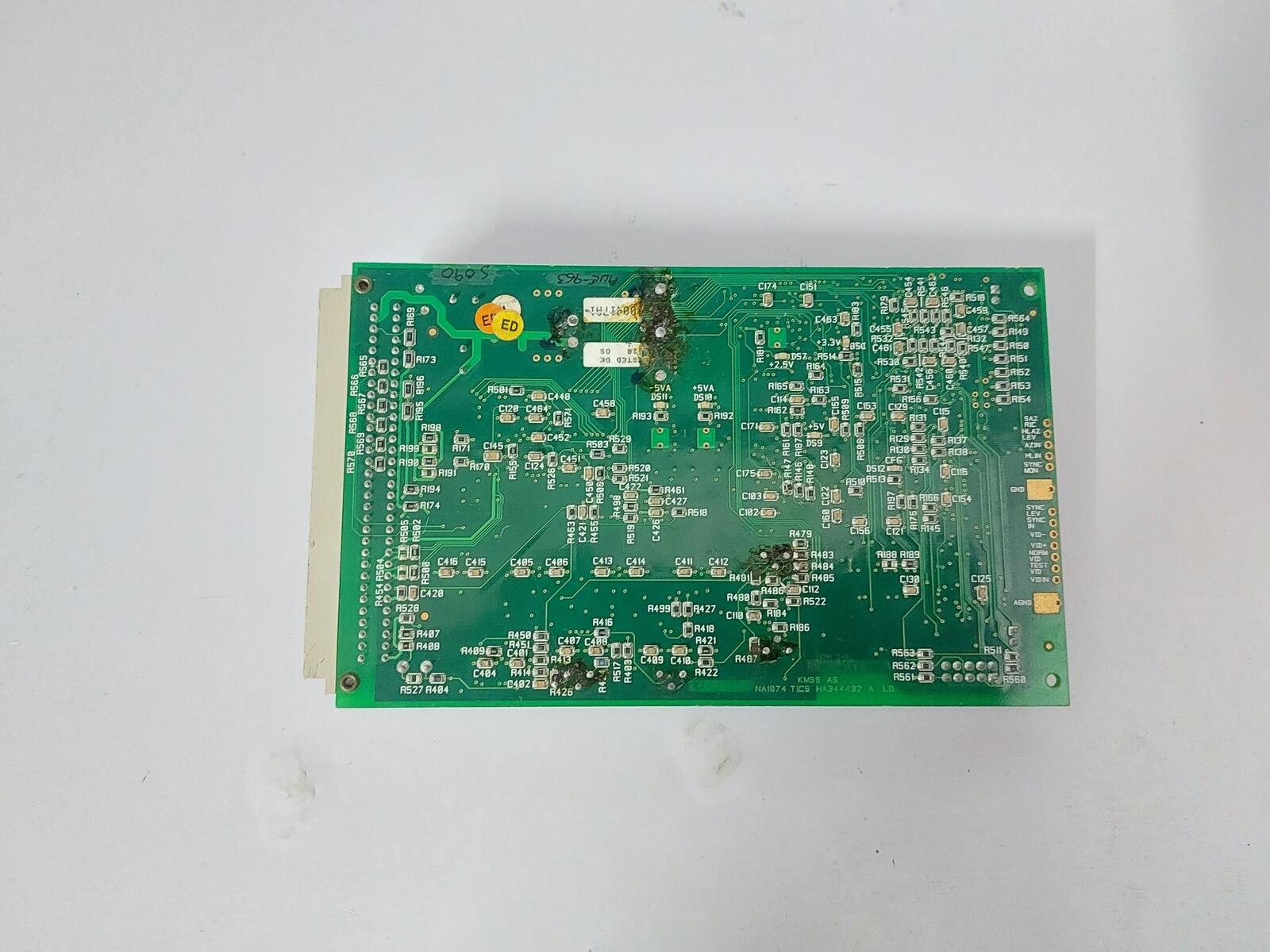 KMSS AS NA1074 TICS HA344432 A PCB CARD