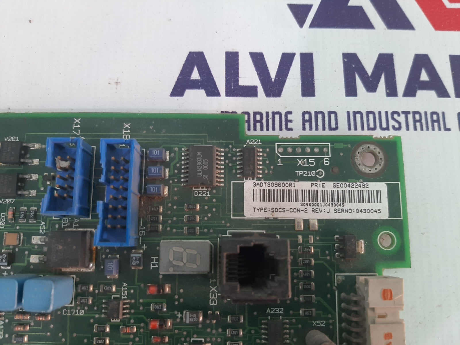 ABB SDCS-CON-2 REV J CONVERTER BOARD 3ADT309600R1 (3)