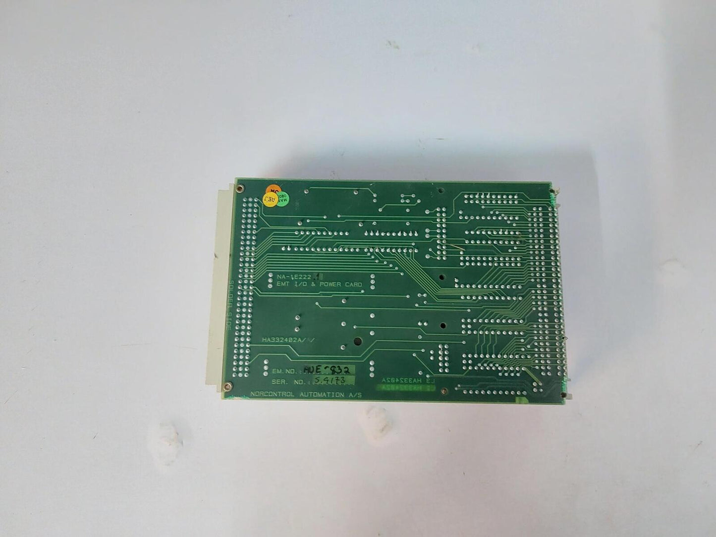 NORCONTROL HA332402A/A/A EMT I/O & POWER CARD NA-1E222