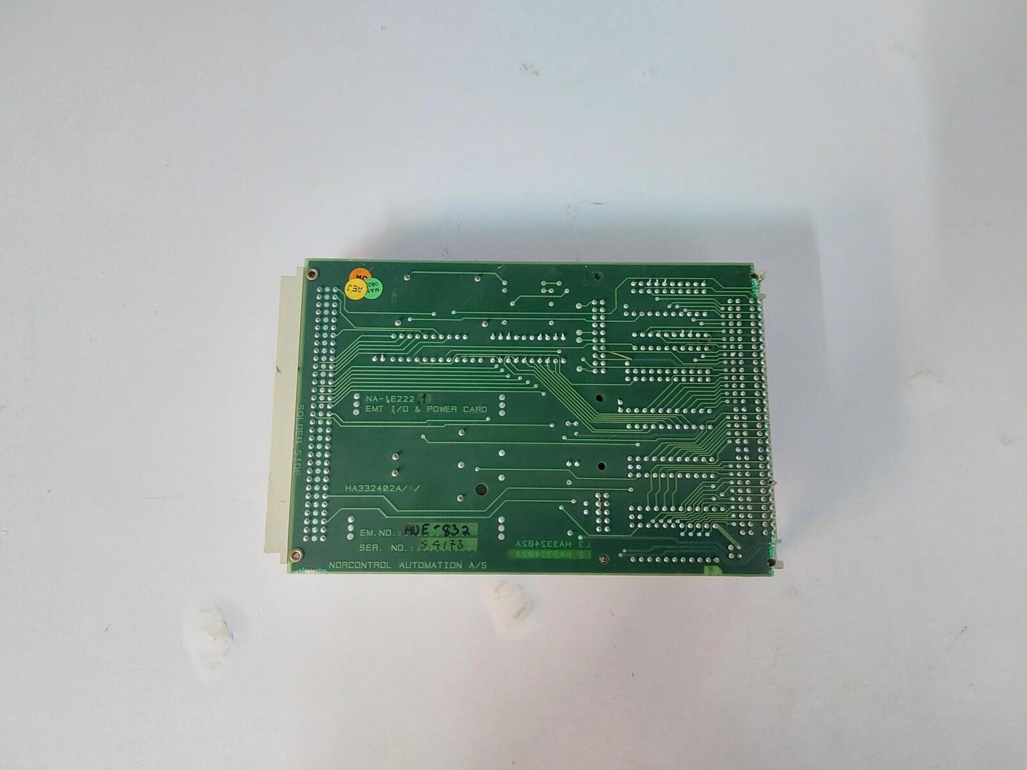 NORCONTROL HA332402A/A/A EMT I/O & POWER CARD NA-1E222