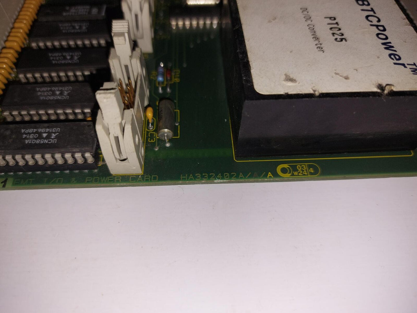 NORCONTROL HA332402A/A/A EMT I/O & POWER CARD NA-1E222