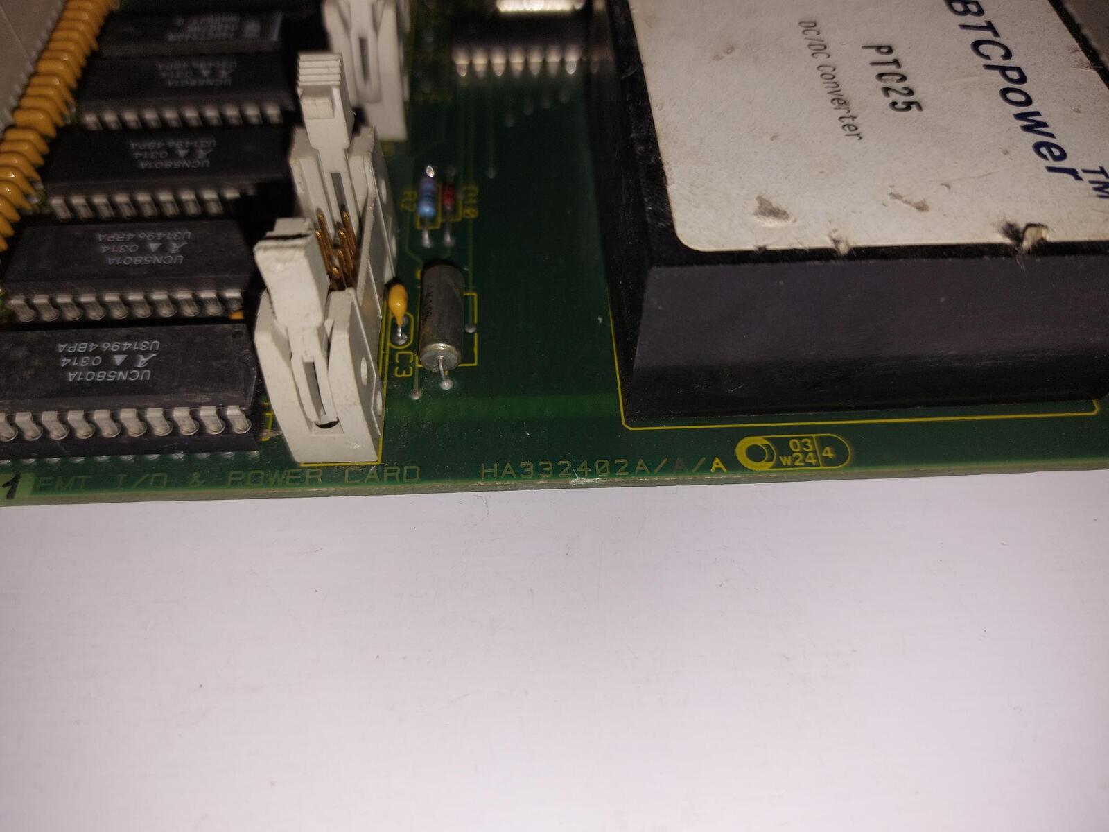 NORCONTROL HA332402A/A/A EMT I/O & POWER CARD NA-1E222