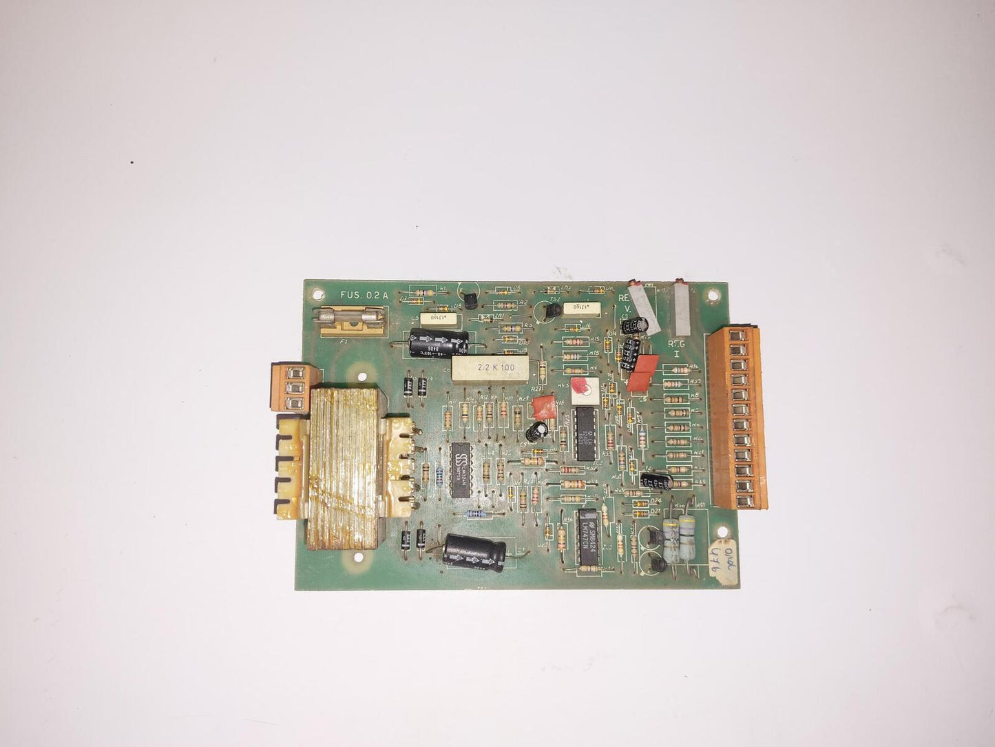 8311 FUS. 0.2A PCB CARD