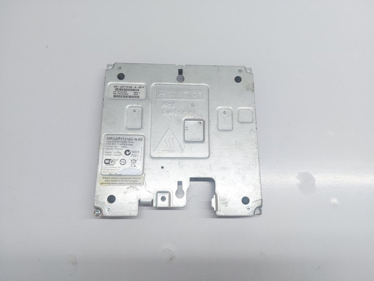 CISCO AIRONET 1130AG SERIES AIR-LAP1131AG-N-K9