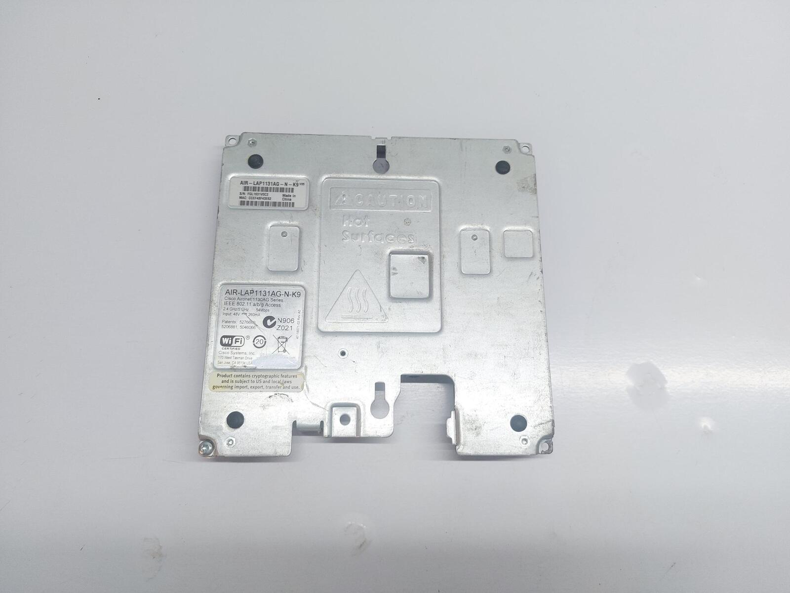 CISCO AIRONET 1130AG SERIES AIR-LAP1131AG-N-K9