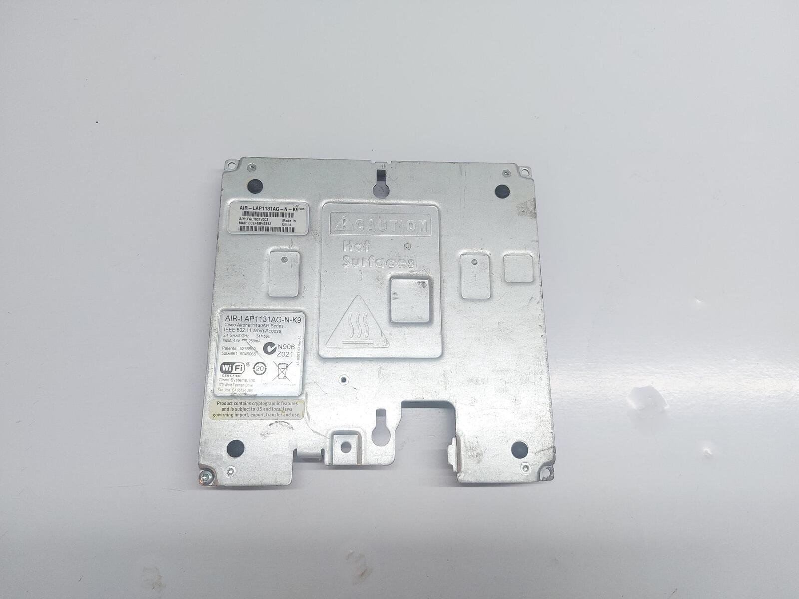 CISCO AIRONET 1130AG SERIES AIR-LAP1131AG-N-K9