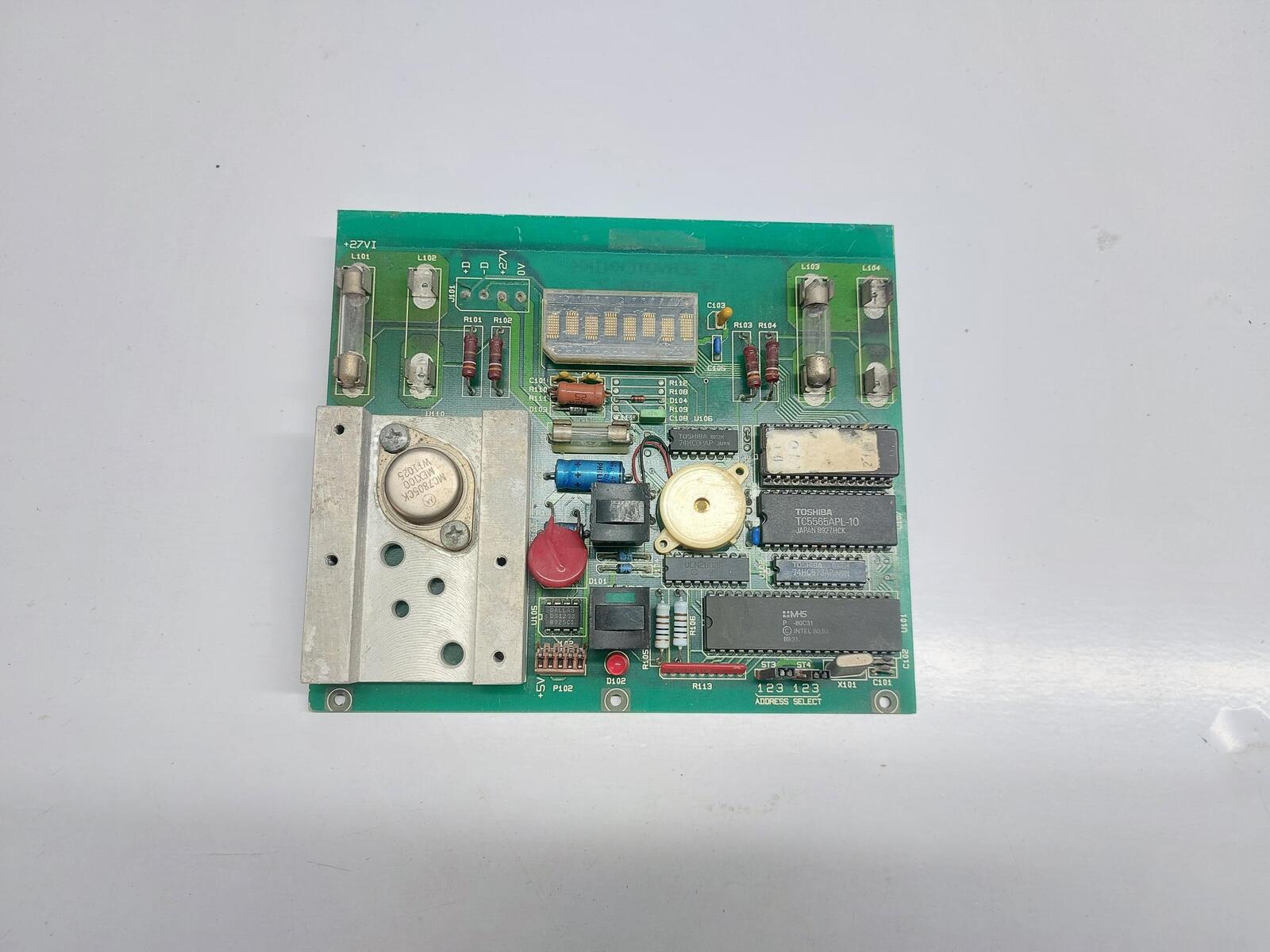 A/S SERVOTEKNIKK MFU-30998-22 PCB CARD