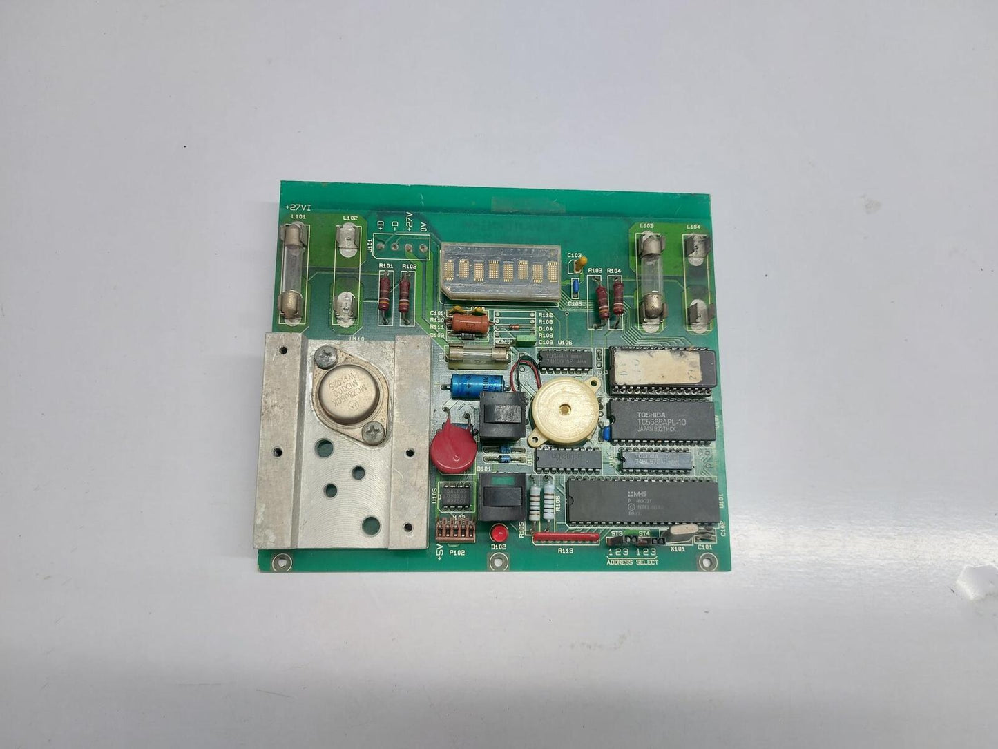 A/S SERVOTEKNIKK MFU-30998-22 PCB CARD
