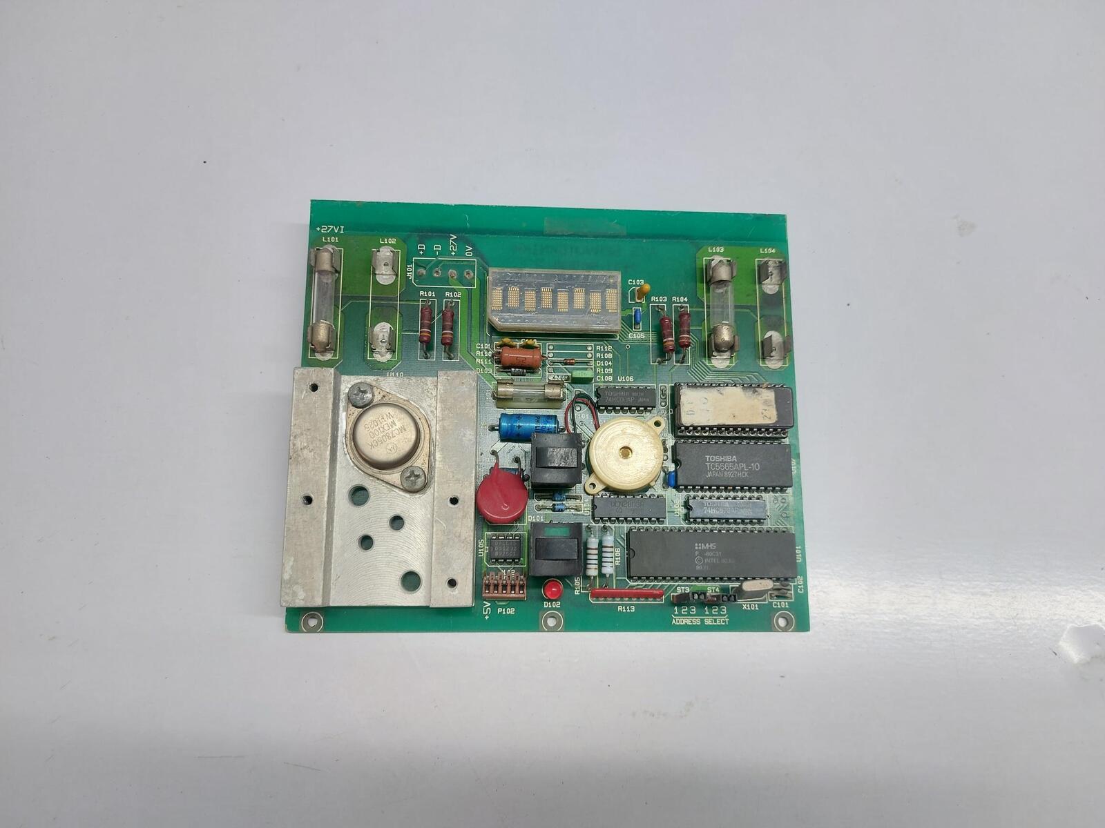 A/S SERVOTEKNIKK MFU-30998-22 PCB CARD
