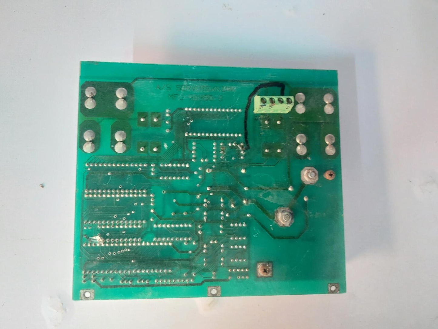 A/S SERVOTEKNIKK MFU-30998-22 PCB CARD