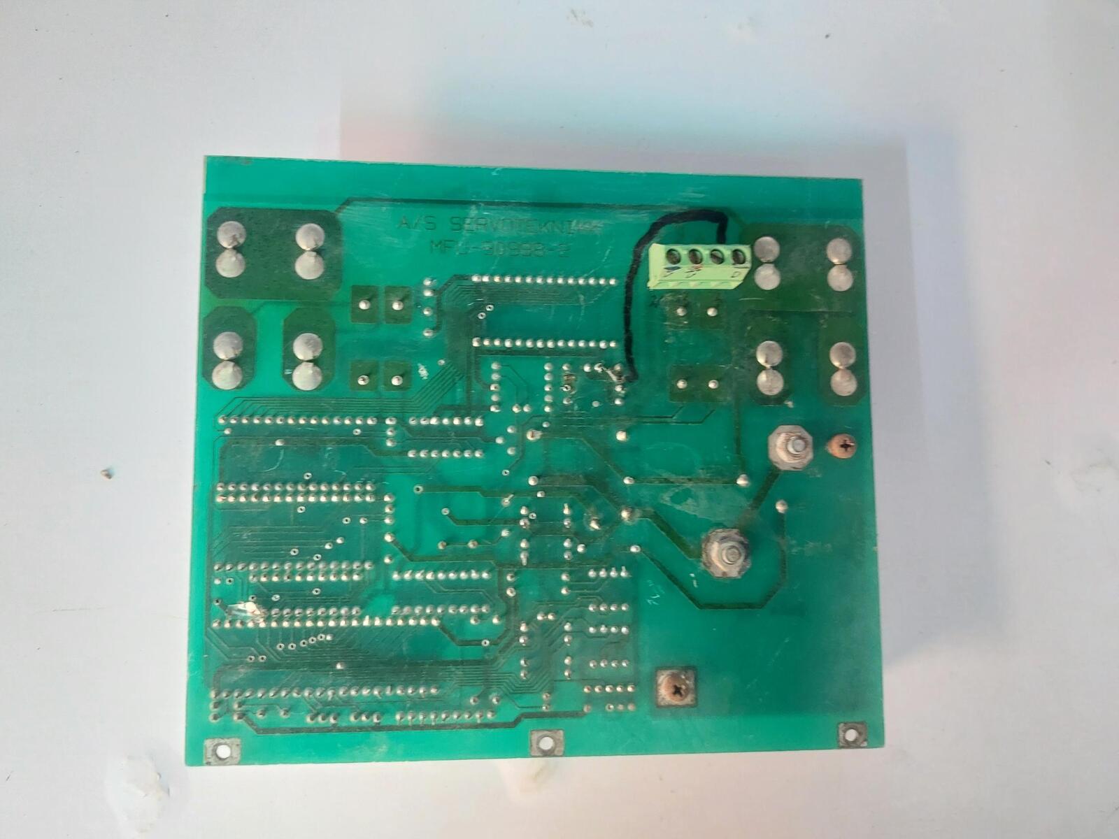A/S SERVOTEKNIKK MFU-30998-22 PCB CARD