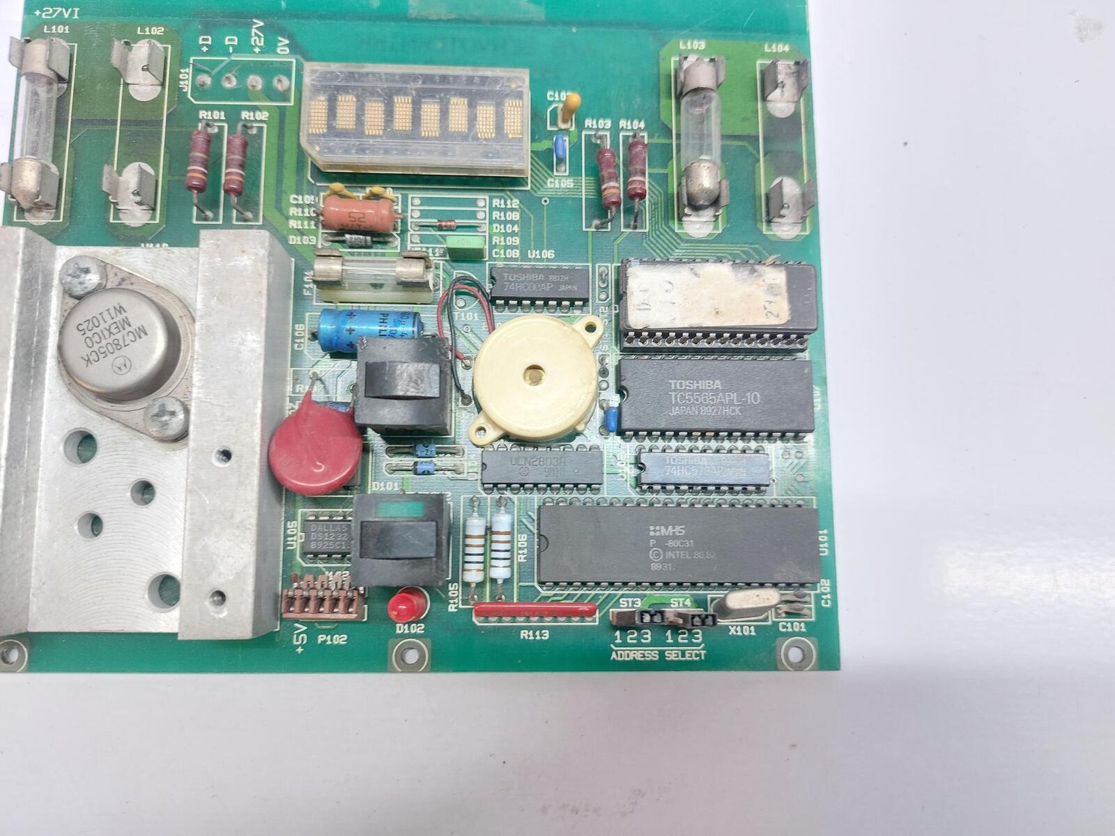 A/S SERVOTEKNIKK MFU-30998-22 PCB CARD