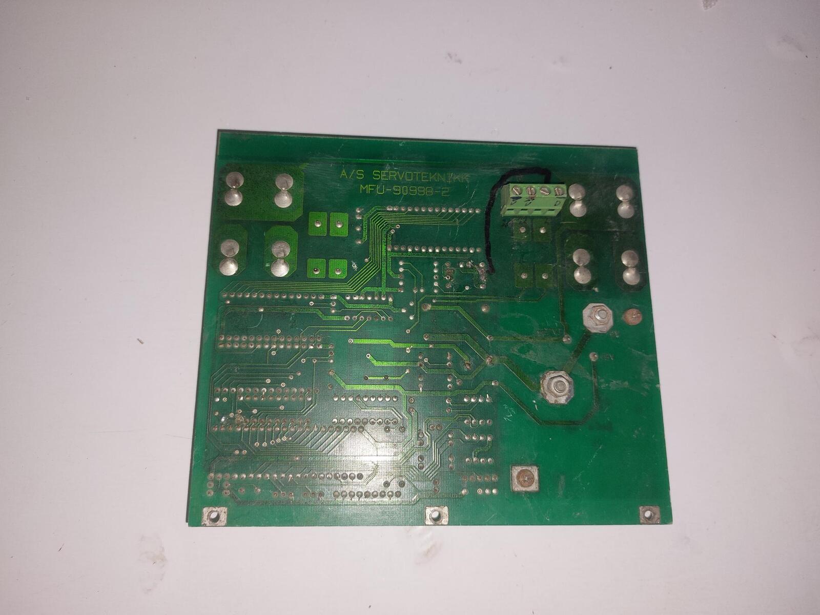 A/S SERVOTEKNIKK MFU-30998-22 PCB CARD
