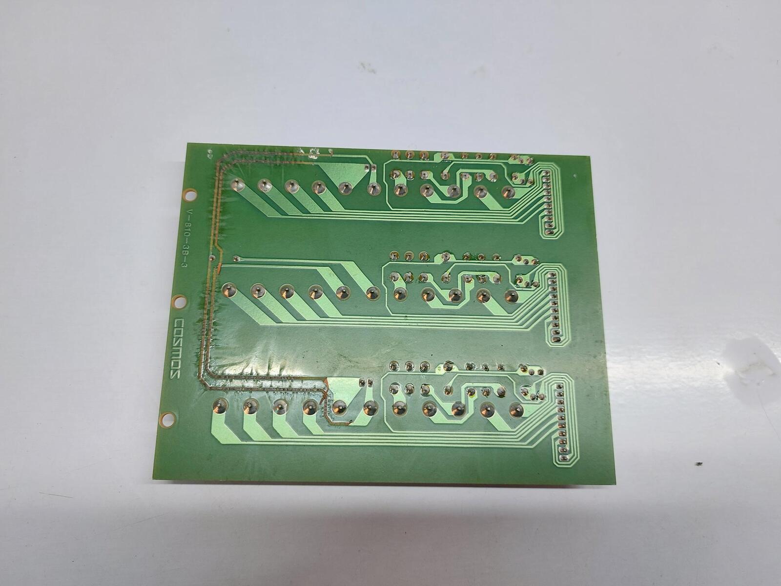 COSMOS V-810-38-3 PCB CARD