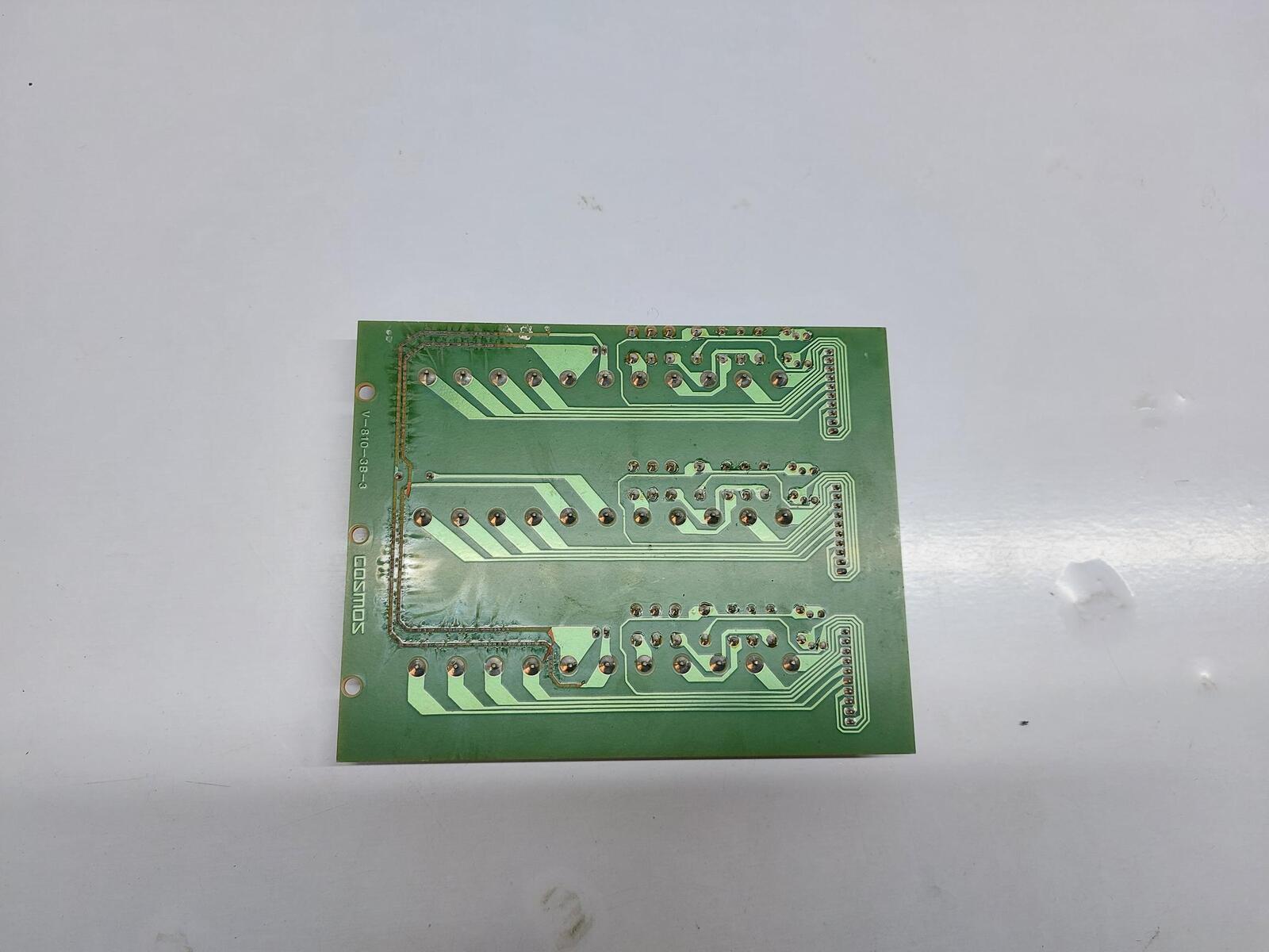COSMOS V-810-38-3 PCB CARD