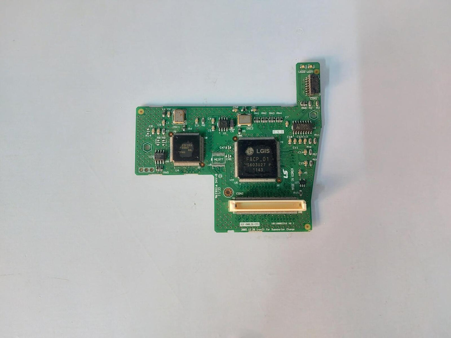 LS XGF-ANALOG-CPU PCB CARD 10110002316 V6.1