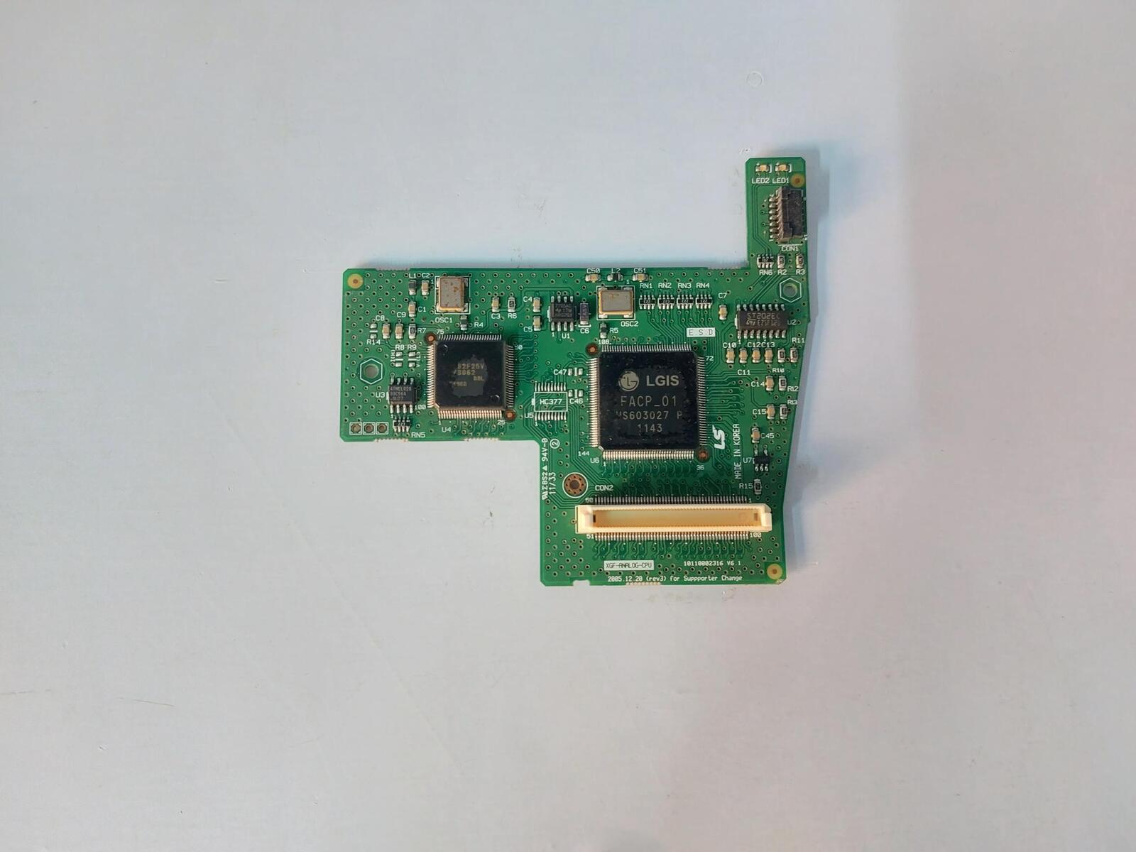 LS XGF-ANALOG-CPU PCB CARD 10110002316 V6.1