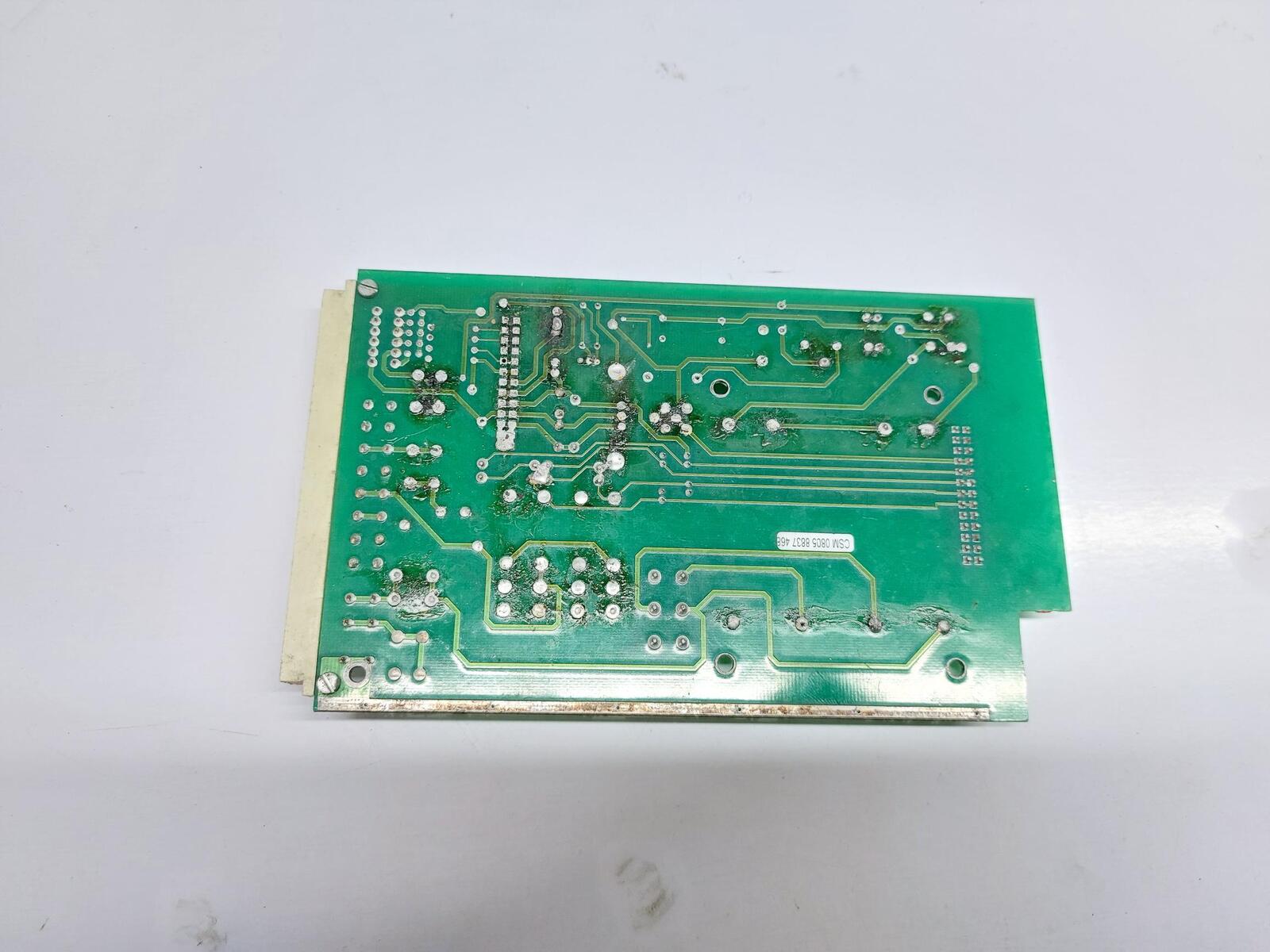 HAMWORTHY SMARTSCAN 121 PE-045-358-1 FLAME SCANNER CARD 363920579-1