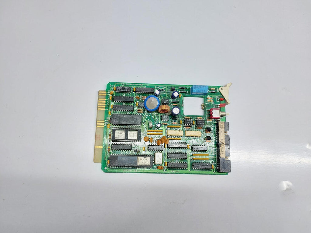 HYUNDAI STD-K105 WCVF ENCODER BOARD 204C1583 SUB_A