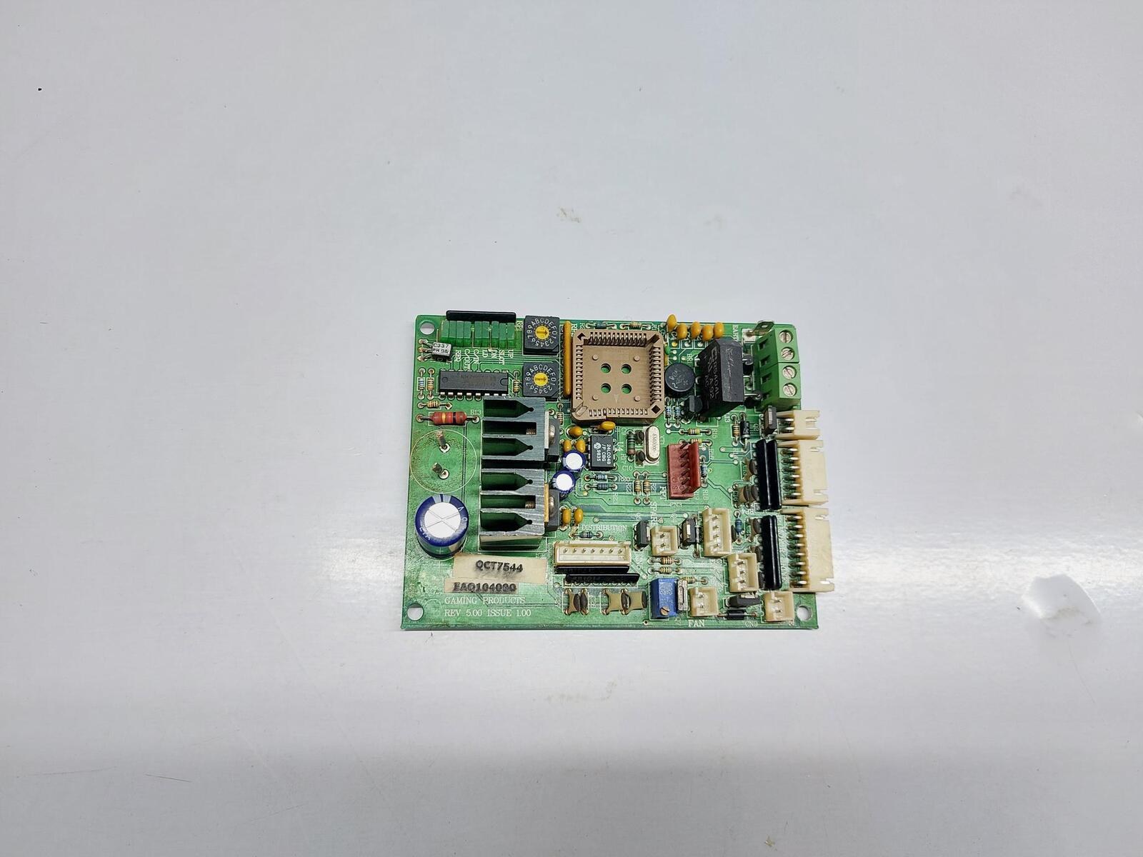 GAMING PRODUCTS QCT7544 EAQ104000 PCB CARD