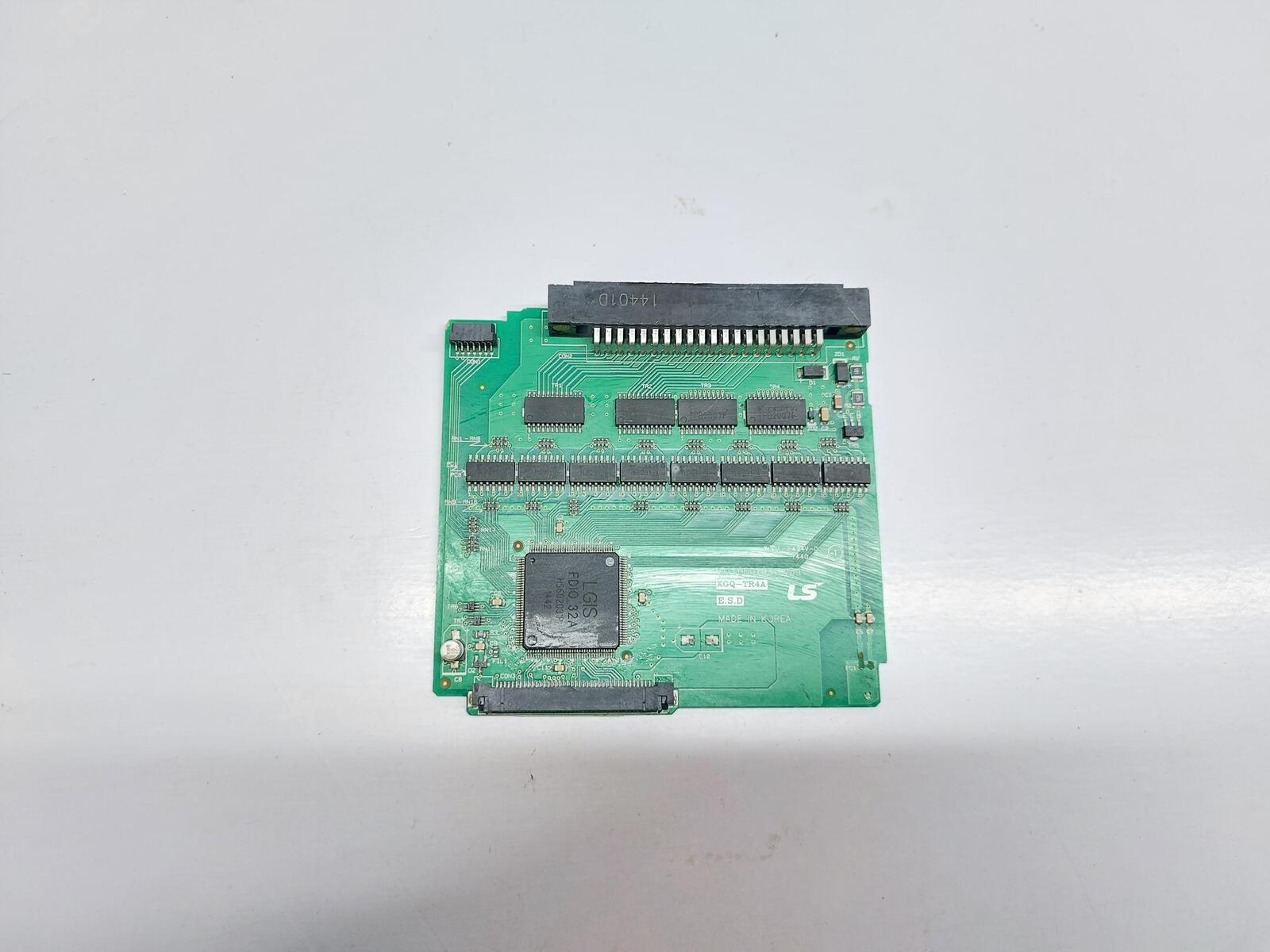 LS XGQ-TR4A PCB CARD 10110001931 V5.1