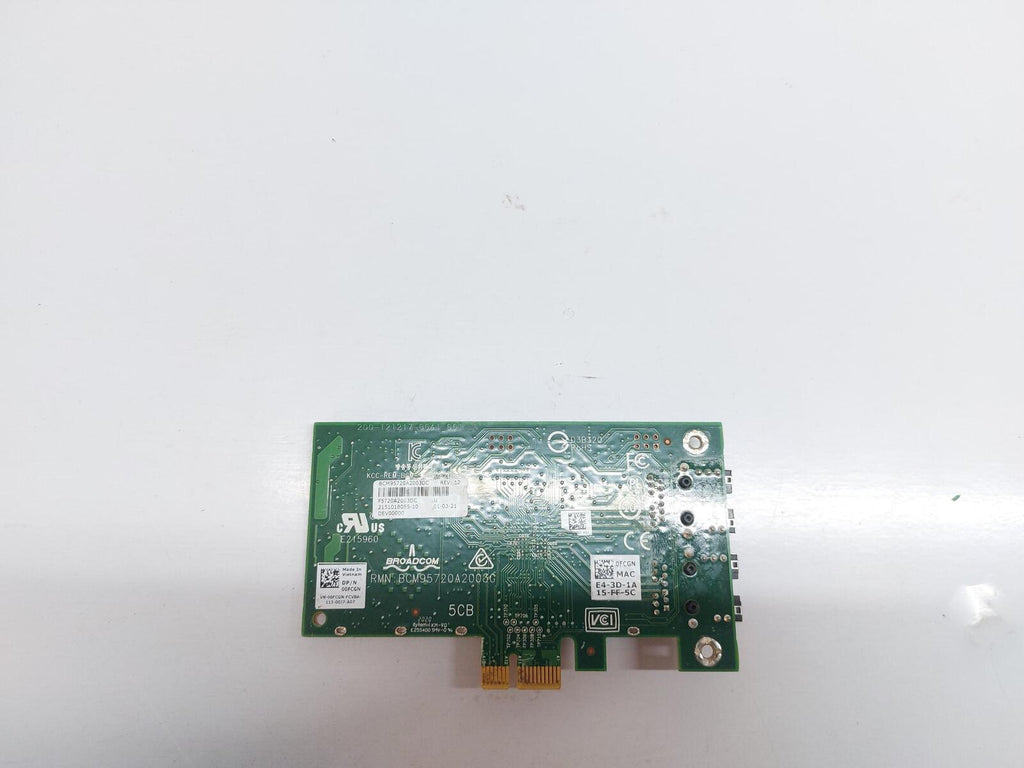 BROADCOM KCC-REM-BCM-95720A2003G PCB CARD 2151018055-10