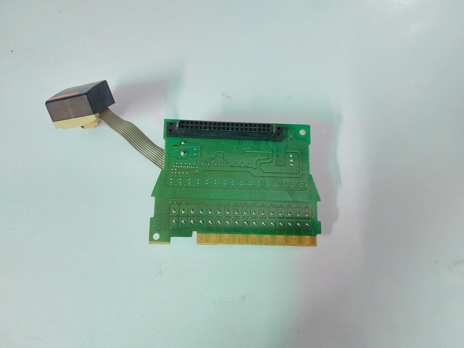 OMRON CQM1-ID212-1 INPUT MODULE CARD