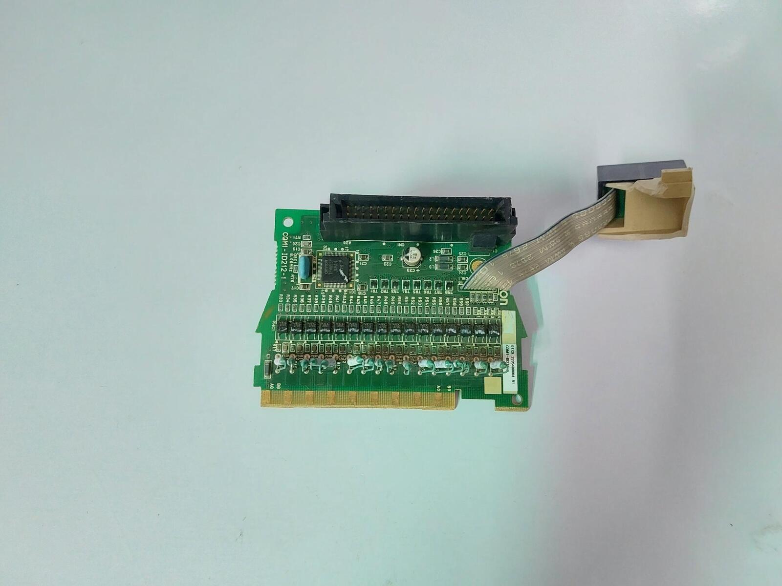 OMRON CQM1-ID212-1 INPUT MODULE CARD