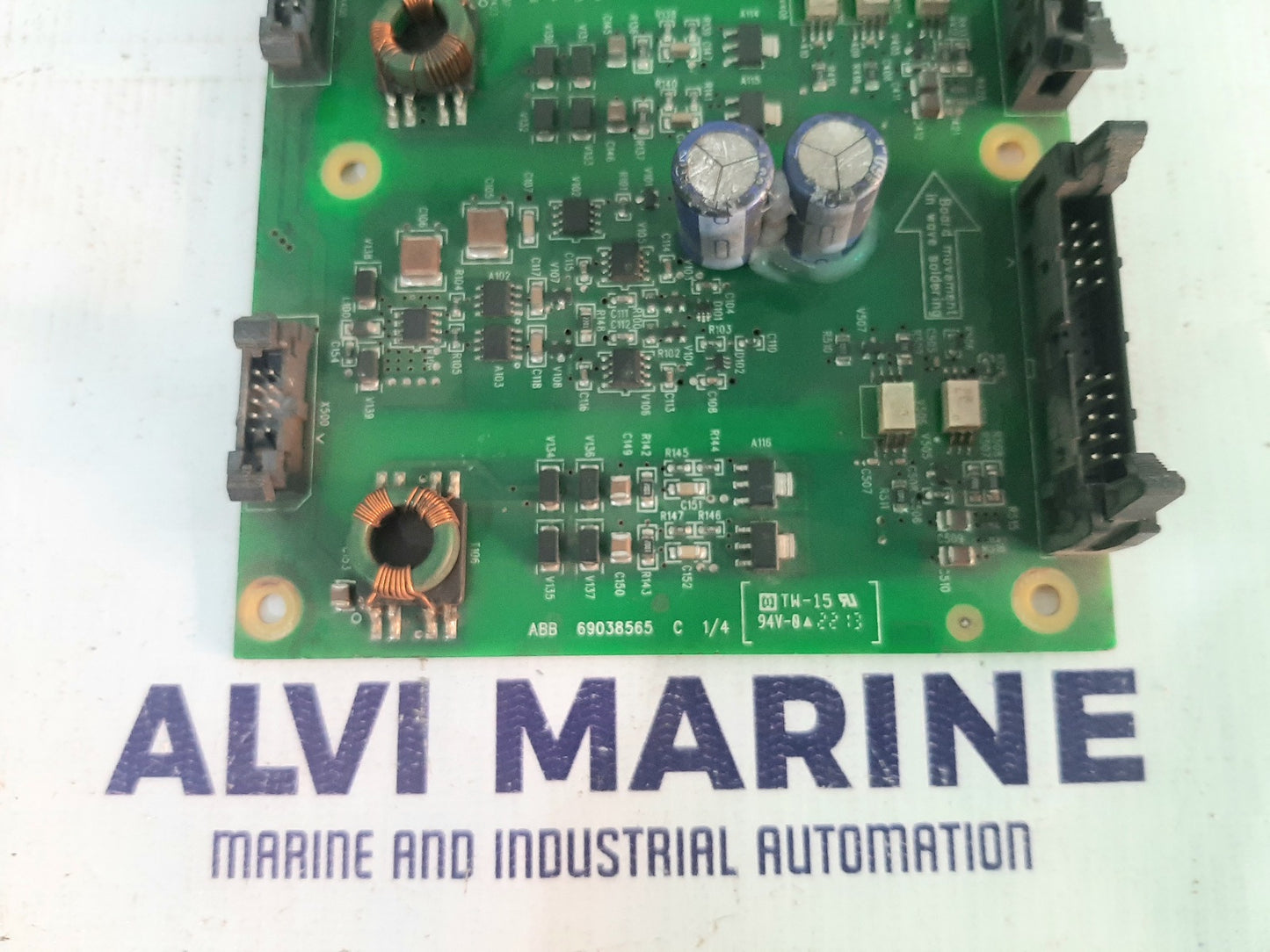 ABB JGDR-G1C REV C GATE DRIVER BOARD 69038565 C 14 (2)
